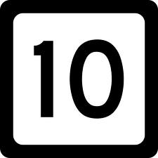 10