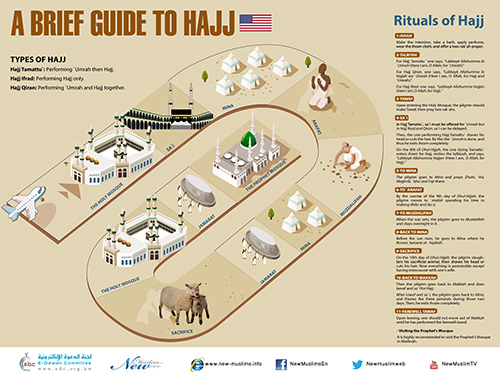 A Brief Guide to Hajj (Poster)