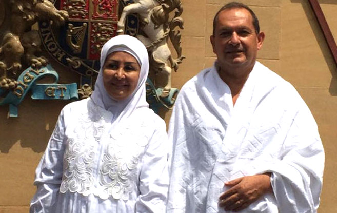 British Ambassador to Saudi Performs Hajj