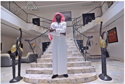 Emmanuel Adebayor : I Am A Muslim and That’s Why