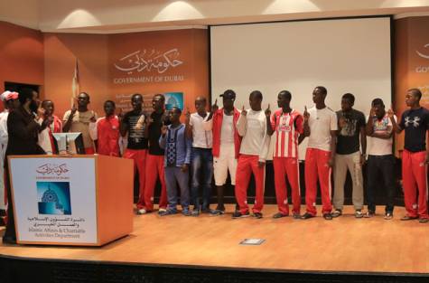 Entire Football Team Finds Islam in Dubai