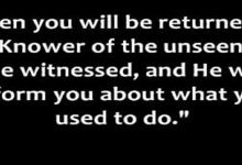 How Do You Know There Is Life after Death?