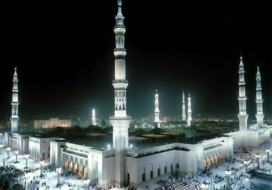 Inside the Prophet’s Mosque