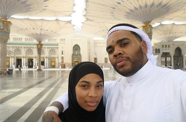 US Rapper,  Kevin Gates, Performs Hajj