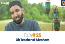 Prayers of the Pious 25-Oh Teacher of Abraham