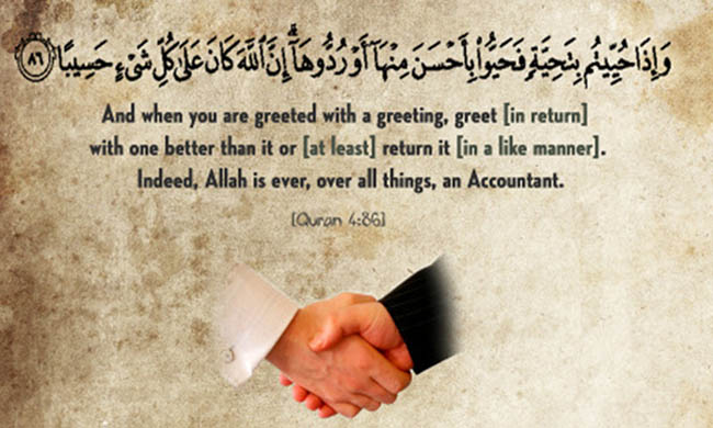 Greeting in Islam