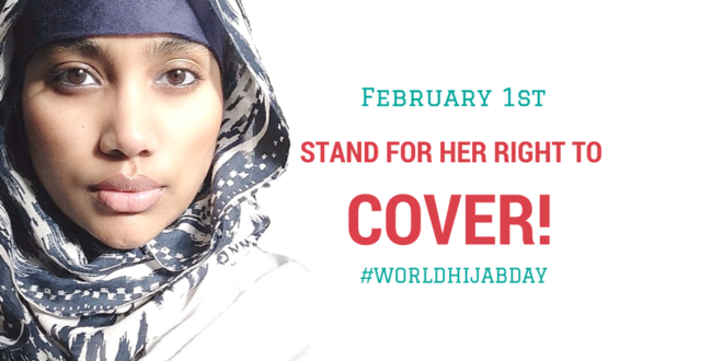 On World Hijab Day: Stand for Her Right to Cover